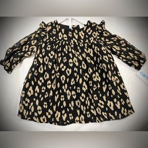 NWT. 2piece set. girls dress with matching bloomers. Brand: Carters Size:6months